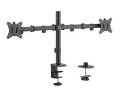 Ramię dla dwóch monitorów biurkowe (regulowane), 17 cale- 32 cale, do 9kg Ramię dla dwóch monitorów biurkowe (regulowane), 17 cale- 32 cale, do 9kg