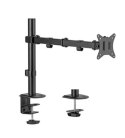 Ramię dla monitora biurkowe (regulowane), 17 cali -32 cale, do 9 kg Ramię dla monitora biurkowe (regulowane), 17 cali -32 cale, do 9 kg