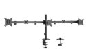 Ramię dla trzech monitorów biurkowe (regulowane), 17 cali- 27 cali, do 7kg Ramię dla trzech monitorów biurkowe (regulowane), 17 cali- 27 cali, do 7kg