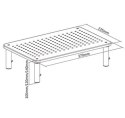 Stojak na monitor/laptop regulowany (kształt prostokątny) Stojak na monitor/laptop regulowany (kształt prostokątny)