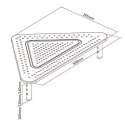 Stojak na monitor/laptop regulowany (kształt trójkąta) Stojak na monitor/laptop regulowany (kształt trójkąta)