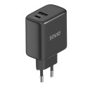 Ładowarka sieciowa 30W Quick Charge, Power Delivery 3.0, LA-06/B Ładowarka sieciowa 30W Quick Charge, Power Delivery 3.0, LA-06/B