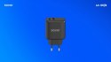 Ładowarka sieciowa 30W Quick Charge, Power Delivery 3.0, LA-06/B Ładowarka sieciowa 30W Quick Charge, Power Delivery 3.0, LA-06/B