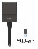 Bezprzewodowy adapter WP D002C z USB-C Bezprzewodowy adapter WP D002C z USB-C