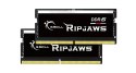Pamięć notebookowa SO-DIMM DDR5 32GB (2x16GB) Ripjaws 4800MHz CL34-34 1,1V Pamięć notebookowa SO-DIMM DDR5 32GB (2x16GB) Ripjaws 4800MHz CL34-34 1,1V