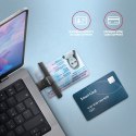 CRE-SMPA Czytnik kart identyfikacyjnych PocketReader USB-A CRE-SMPA Czytnik kart identyfikacyjnych PocketReader USB-A