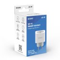 Inteligentne gniazdko Wi-Fi 16A Pomiar zużycia energii, AS-01 Białe Inteligentne gniazdko Wi-Fi 16A Pomiar zużycia energii, AS-01 Białe
