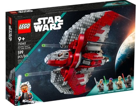 Klocki Star Wars 75362 Prom kosmiczny Jedi T-6 Ahs Klocki Star Wars 75362 Prom kosmiczny Jedi T-6 Ahs