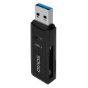 Czytnik kart SD, USB 3.0, 5 Gbps, AK-64 Czytnik kart SD, USB 3.0, 5 Gbps, AK-64