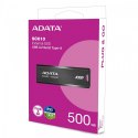 Dysk SSD zewnętrzny SC610 500GB USB3.2A Gen2 czarny Dysk SSD zewnętrzny SC610 500GB USB3.2A Gen2 czarny