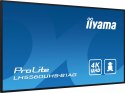 Monitor wielkoformatowy 55 cale LH5560UHS-B1AG matowy 24h/7 500(cd/m2) VA 3840 x 2160 UHD(4K) Android.11 Wifi CMS(iiSignage2) Monitor wielkoformatowy 55 cale LH5560UHS-B1AG matowy 24h/7 500(cd/m2) VA 3840 x 2160 UHD(4K) Android.11 Wifi CMS(iiSignage2)