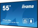 Monitor wielkoformatowy 55 cale LH5560UHS-B1AG matowy 24h/7 500(cd/m2) VA 3840 x 2160 UHD(4K) Android.11 Wifi CMS(iiSignage2) Monitor wielkoformatowy 55 cale LH5560UHS-B1AG matowy 24h/7 500(cd/m2) VA 3840 x 2160 UHD(4K) Android.11 Wifi CMS(iiSignage2)