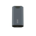 Obudowa na dysk zewnętrzny M.2 SSD NVMe, USB-C 3.1, AK-67 Obudowa na dysk zewnętrzny M.2 SSD NVMe, USB-C 3.1, AK-67