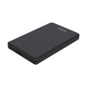 Zewnętrzna obudowa na dysk HDD/SDD 2,5 cala, USB 3.0, AK-65 Zewnętrzna obudowa na dysk HDD/SDD 2,5 cala, USB 3.0, AK-65