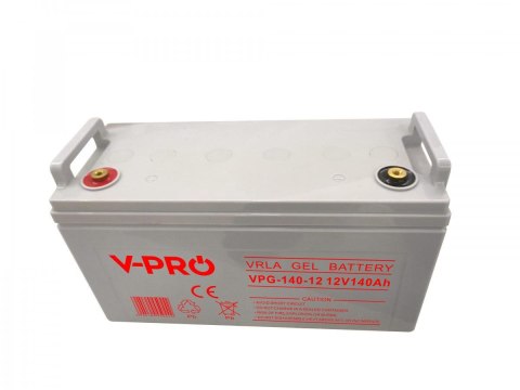 Akumulator Volt Polska Gel VPRO Solar 12V 140Ah Akumulator Volt Polska Gel VPRO Solar 12V 140Ah