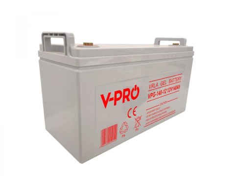 Akumulator Volt Polska Gel VPRO Solar 12V 140Ah Akumulator Volt Polska Gel VPRO Solar 12V 140Ah
