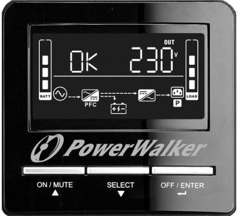 UPS ZASILACZ AWARYJNY PowerWalker VI 2000 CW IEC UPS ZASILACZ AWARYJNY PowerWalker VI 2000 CW IEC