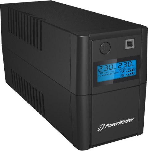 UPS ZASILACZ AWARYJNY PowerWalker VI 650 SHL UPS ZASILACZ AWARYJNY PowerWalker VI 650 SHL