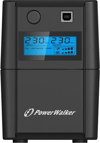 UPS ZASILACZ AWARYJNY PowerWalker VI 650 SHL UPS ZASILACZ AWARYJNY PowerWalker VI 650 SHL