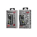 Powerbank 10000 mAh Super Charging PD 20W + QC 22.5W Czarny / Przezroczysty Powerbank 10000 mAh Super Charging PD 20W + QC 22.5W Czarny / Przezroczysty