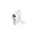 Słuchawki bezprzewodowe S28 Pop Digital Series - Bluetooth V5.3 TWS z etui ładującym z funkcją projektora Białe Słuchawki bezprzewodowe S28 Pop Digital Series - Bluetooth V5.3 TWS z etui ładującym z funkcją projektora Białe