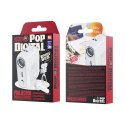 Słuchawki bezprzewodowe S28 Pop Digital Series - Bluetooth V5.3 TWS z etui ładującym z funkcją projektora Białe Słuchawki bezprzewodowe S28 Pop Digital Series - Bluetooth V5.3 TWS z etui ładującym z funkcją projektora Białe
