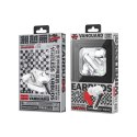 Słuchawki bezprzewodowe V51 Vanguard Series - Bluetooth V5.1 TWS z etui ładującym Białe Słuchawki bezprzewodowe V51 Vanguard Series - Bluetooth V5.1 TWS z etui ładującym Białe
