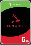 Dysk IronWolf 6TB 3,5 256MB ST6000VN006 Dysk IronWolf 6TB 3,5 256MB ST6000VN006