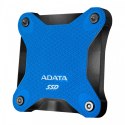 Dysk zewnętrzny SSD SD620 1TB U3.2A 520/460 MB/s niebieski Dysk zewnętrzny SSD SD620 1TB U3.2A 520/460 MB/s niebieski