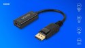Adapter DisplayPort (M) v1.2 - HDMI (F) v1.4, 4K, AK-62 Adapter DisplayPort (M) v1.2 - HDMI (F) v1.4, 4K, AK-62