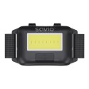 Latarka czołowa LED, COB, 140 lm, zasięg 10m, 4 tryby, FL-01 Latarka czołowa LED, COB, 140 lm, zasięg 10m, 4 tryby, FL-01