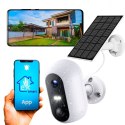 Kamera IP Smart Life SolarEye kamera zewnętrzna z panelem solarnym, full HD 1080p, Wi-Fi akumulator 5200mAh, IP54 Kamera IP Smart Life SolarEye kamera zewnętrzna z panelem solarnym, full HD 1080p, Wi-Fi akumulator 5200mAh, IP54