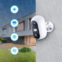 Kamera IP Smart Life SolarEye kamera zewnętrzna z panelem solarnym, full HD 1080p, Wi-Fi akumulator 5200mAh, IP54 Kamera IP Smart Life SolarEye kamera zewnętrzna z panelem solarnym, full HD 1080p, Wi-Fi akumulator 5200mAh, IP54
