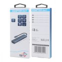 Adapter HUB USB C 6w1 - HDMI, USBx3, PD, RJ-45 Adapter HUB USB C 6w1 - HDMI, USBx3, PD, RJ-45