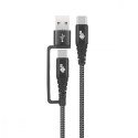 Kabel 2w1: USB C - USB C z nakładką USB A, 1.2 m Kabel 2w1: USB C - USB C z nakładką USB A, 1.2 m