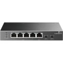 Przełącznik SG1005P-PD 5xGE (1xPoE++ 4xPoE+) Przełącznik SG1005P-PD 5xGE (1xPoE++ 4xPoE+)