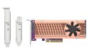 Karta rozszerzeń QM2-2P-384A Dual M.2 PCIe SSD Karta rozszerzeń QM2-2P-384A Dual M.2 PCIe SSD