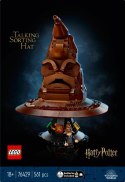 Klocki Harry Potter 76429 Mówiąca Tiara Przydziału Klocki Harry Potter 76429 Mówiąca Tiara Przydziału