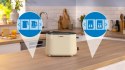 Toster MyMoment TAT2M127 beżowy Toster MyMoment TAT2M127 beżowy