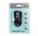 Mysz bezprzewodowa silent click Focus M310 RF 1600 DPI 4P akumulator czarna Mysz bezprzewodowa silent click Focus M310 RF 1600 DPI 4P akumulator czarna