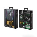 Słuchawki przewodowe gamingowe ET-Y30 ET Series - jack 3.5mm Czarne Słuchawki przewodowe gamingowe ET-Y30 ET Series - jack 3.5mm Czarne