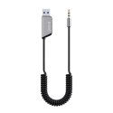 Transmiter Adapter AUX z bluetooth 5.3, funkcja zestawu głośnomówiącego, TR-16 Transmiter Adapter AUX z bluetooth 5.3, funkcja zestawu głośnomówiącego, TR-16