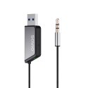 Transmiter Adapter AUX z bluetooth 5.3, funkcja zestawu głośnomówiącego, TR-16 Transmiter Adapter AUX z bluetooth 5.3, funkcja zestawu głośnomówiącego, TR-16
