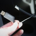 Transmiter Adapter AUX z bluetooth 5.3, funkcja zestawu głośnomówiącego, TR-16 Transmiter Adapter AUX z bluetooth 5.3, funkcja zestawu głośnomówiącego, TR-16