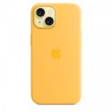Etui silikonowe z MagSafe do iPhonea 15 - sunshine Etui silikonowe z MagSafe do iPhonea 15 - sunshine