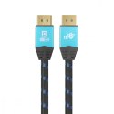 Kabel DisplayPort 2 m M/M v 2.1, Stworzony dla Graczy Kabel DisplayPort 2 m M/M v 2.1, Stworzony dla Graczy