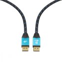 Kabel DisplayPort 2 m M/M v 2.1, Stworzony dla Graczy Kabel DisplayPort 2 m M/M v 2.1, Stworzony dla Graczy