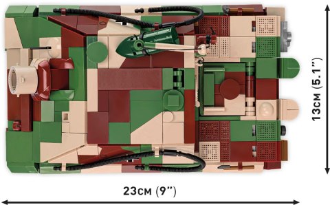 Klocki 38 cm Sturmmorser Sturmtiger Klocki 38 cm Sturmmorser Sturmtiger