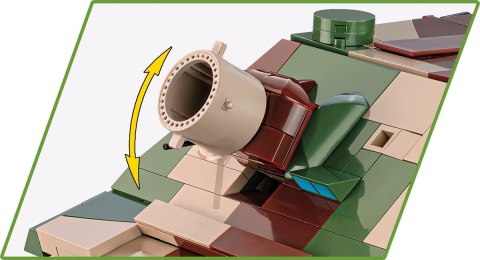 Klocki 38 cm Sturmmorser Sturmtiger Klocki 38 cm Sturmmorser Sturmtiger