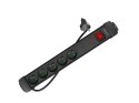 Listwa zasilająca 5.0m 5x230 cz SP1-05E-0500-BK Listwa zasilająca 5.0m 5x230 cz SP1-05E-0500-BK